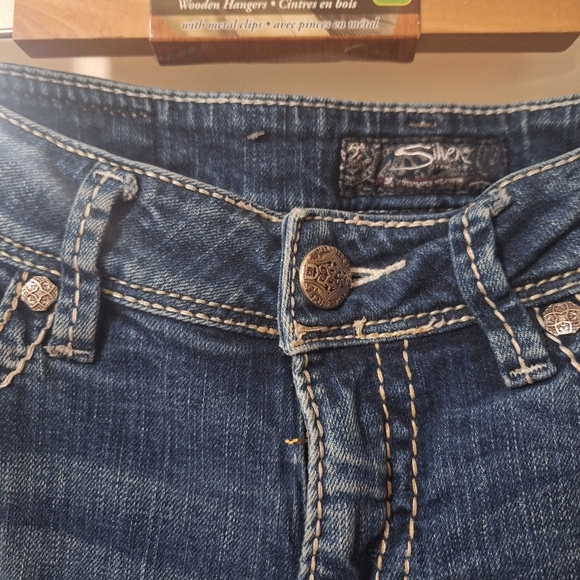 Silver Suki Jeans - Picture 4 of 6